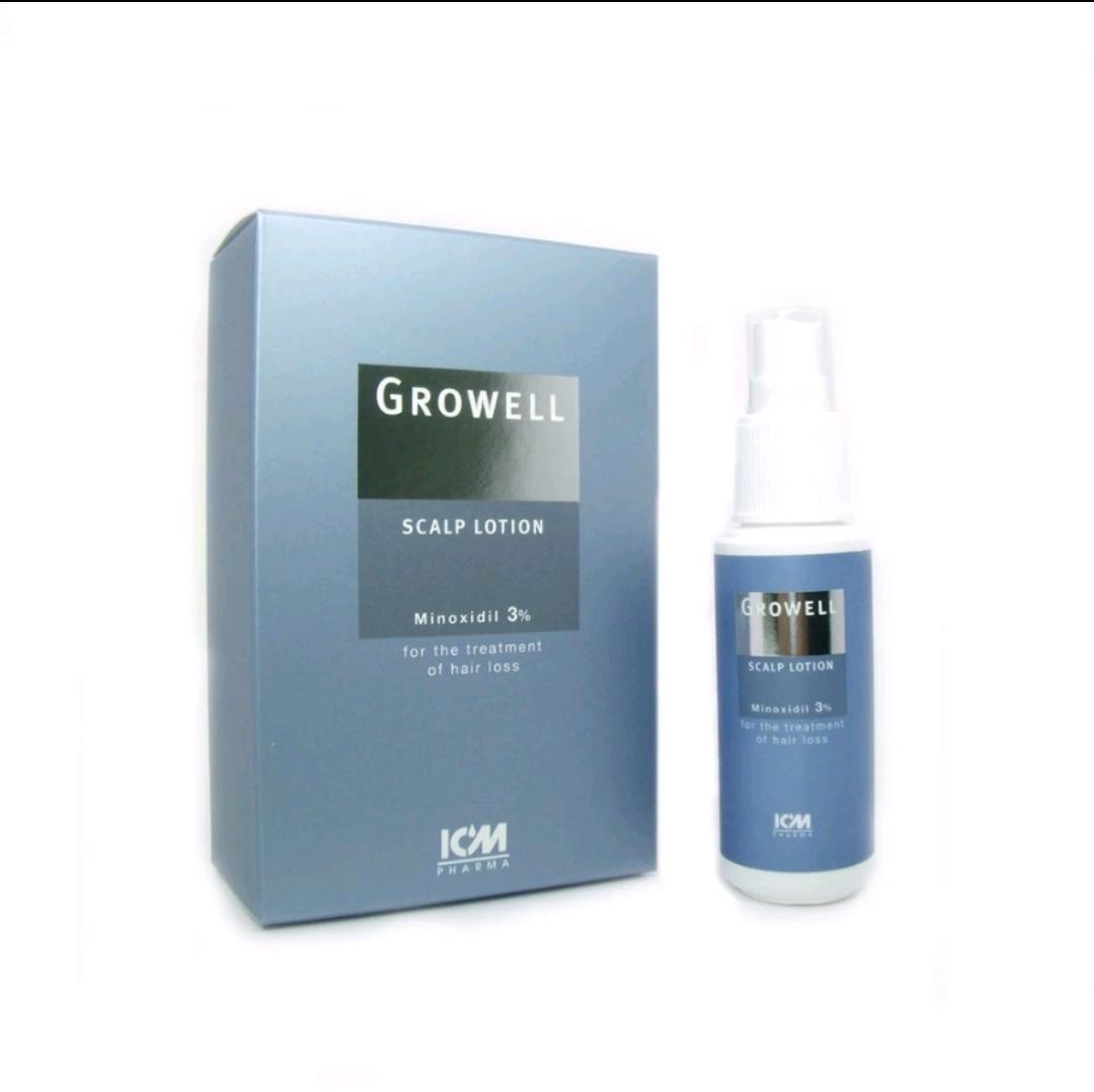 ICM SHAMPOO/Growell Lotion (掉髮適用洗髮乳）增髮乳液