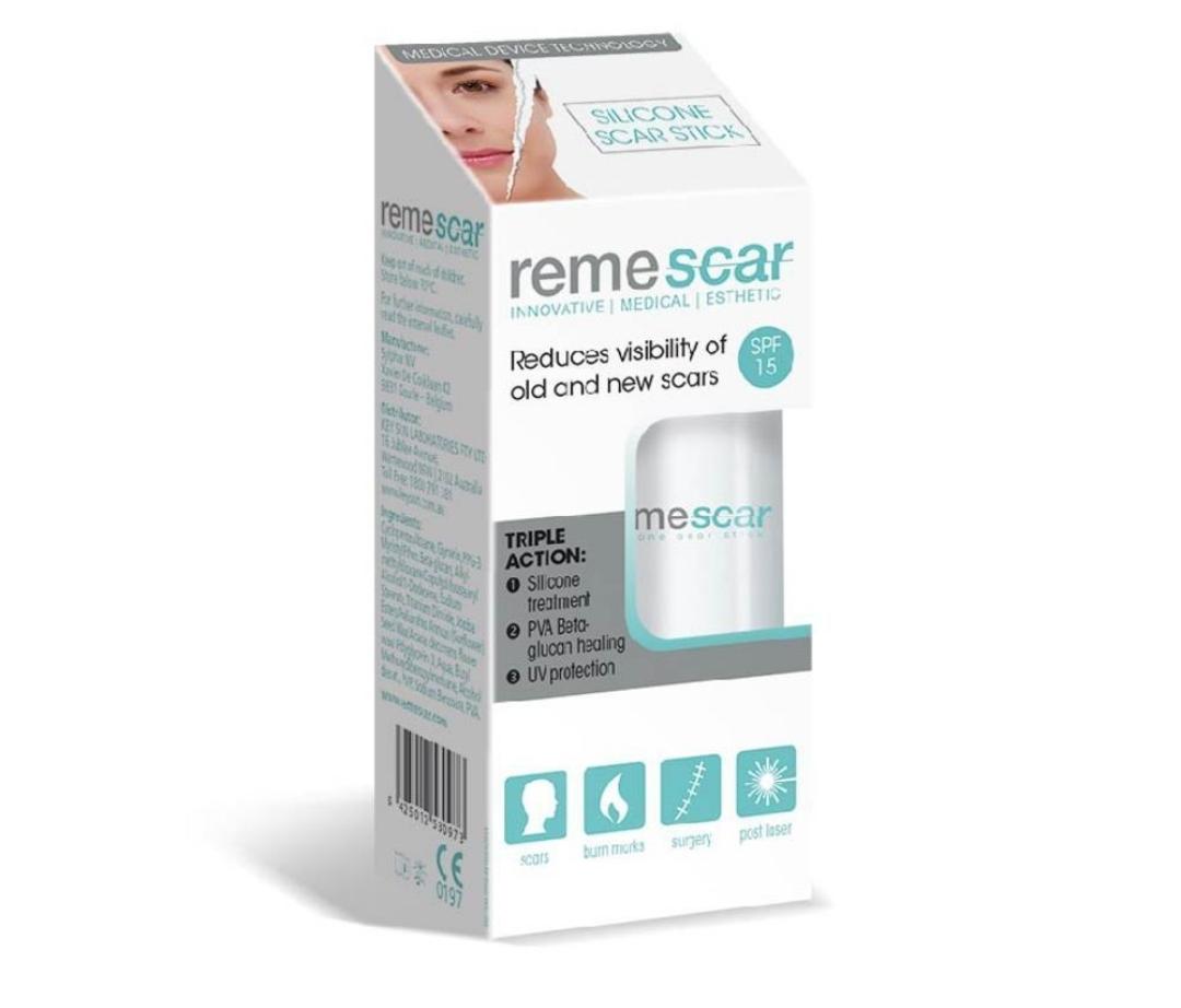 比利時原美矽凝膠防曬除疤筆Remescar Silicone Scar Stick10g