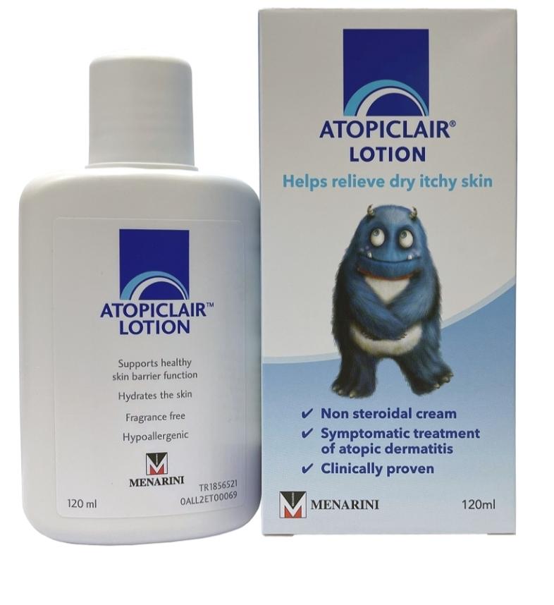 Menarin Atopiclair cream 100ml/ Lotion 120ml