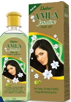 DABUR Amla Jasmine Hair Oil for Strong, Nourished & Beautiful Shining Hair 200mL