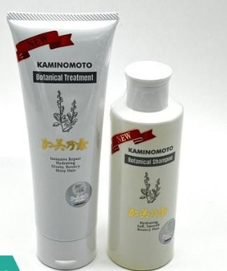 KAMINOMOTO Botanical Hair Growth Shampoo (Repairing & Hydrating Shampoo For Daily Care) 200ml