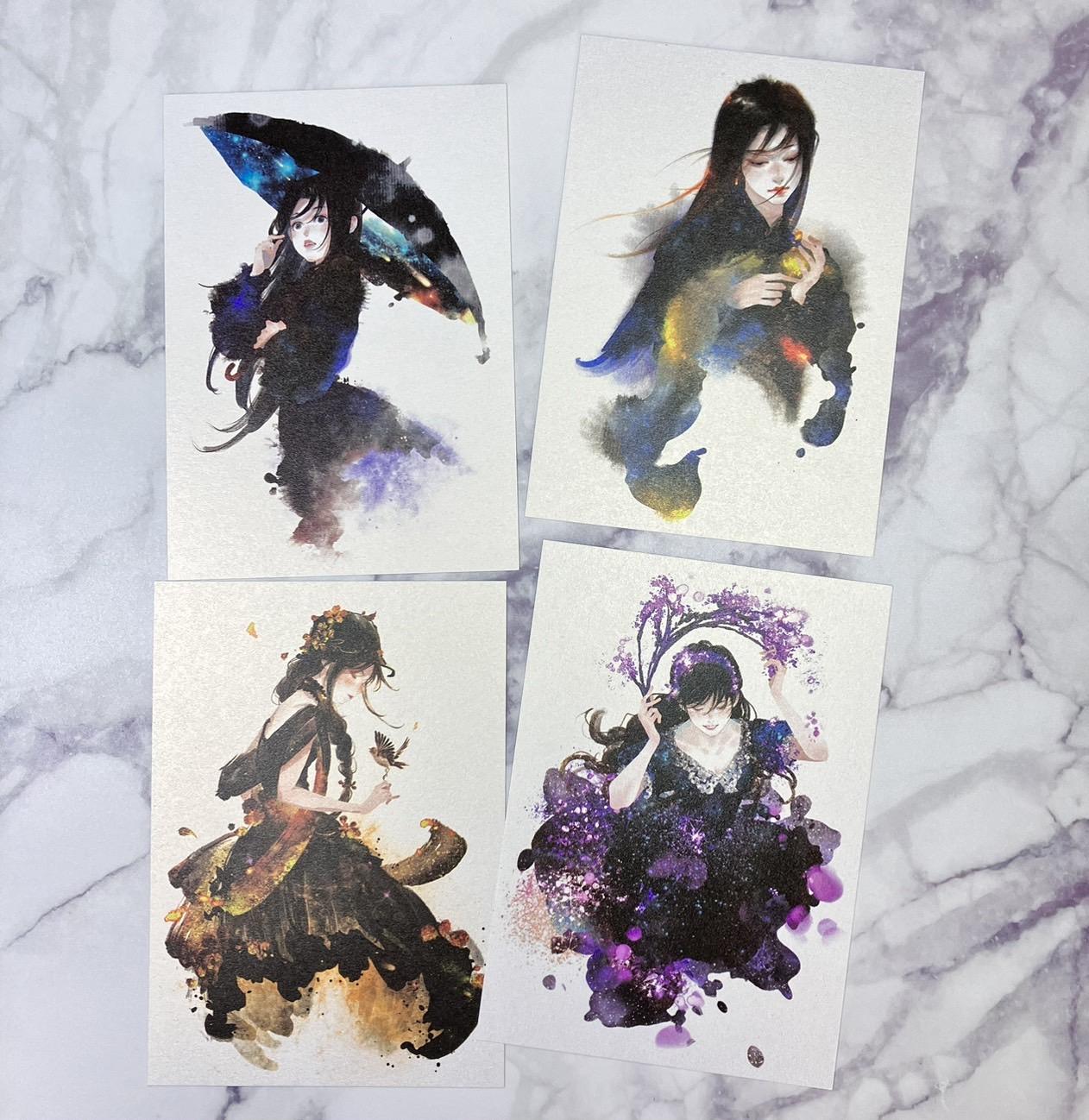 星辰少女卡片 ／Star Girl Cards