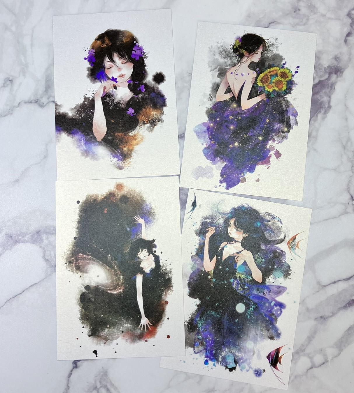 星辰少女卡片 ／Star Girl Cards