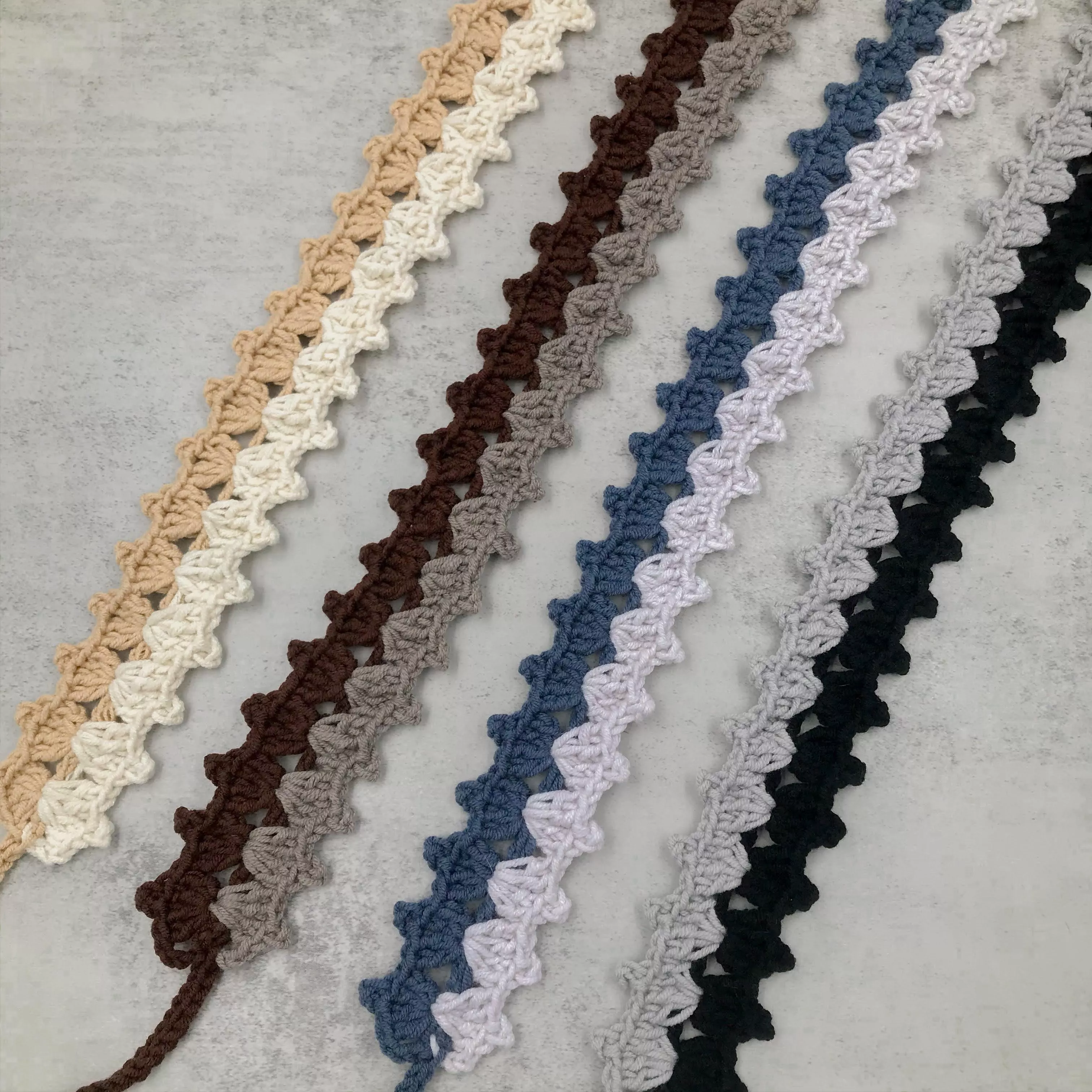 【荊棘女王】  編織髮帶