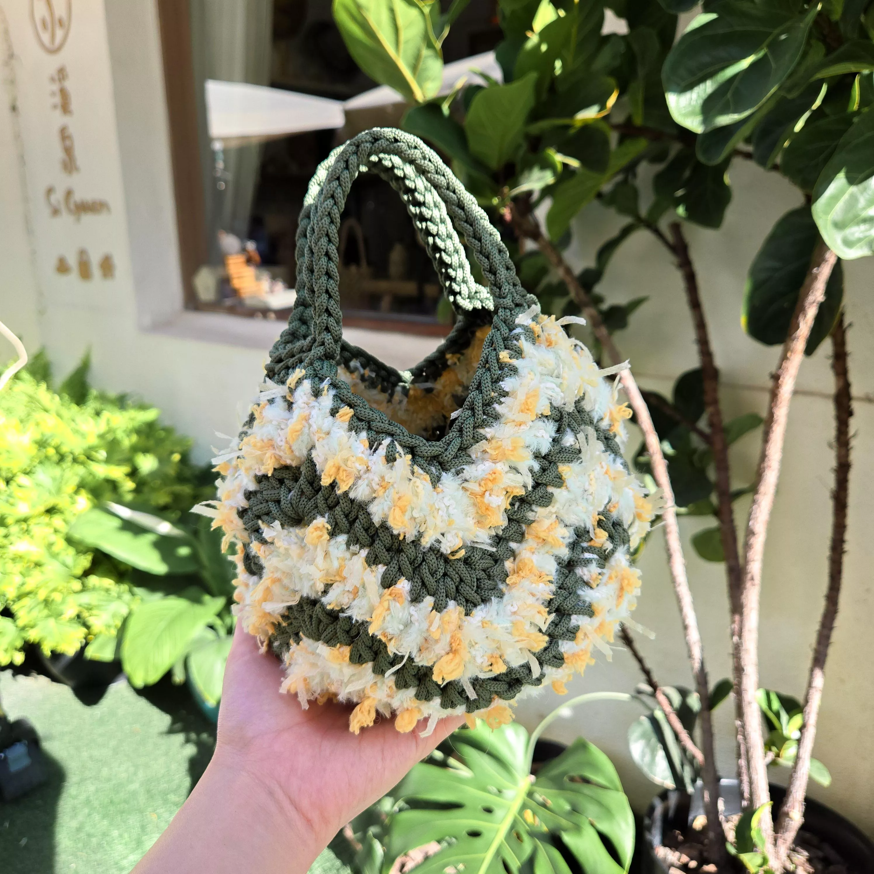 【小絨包 】軍綠