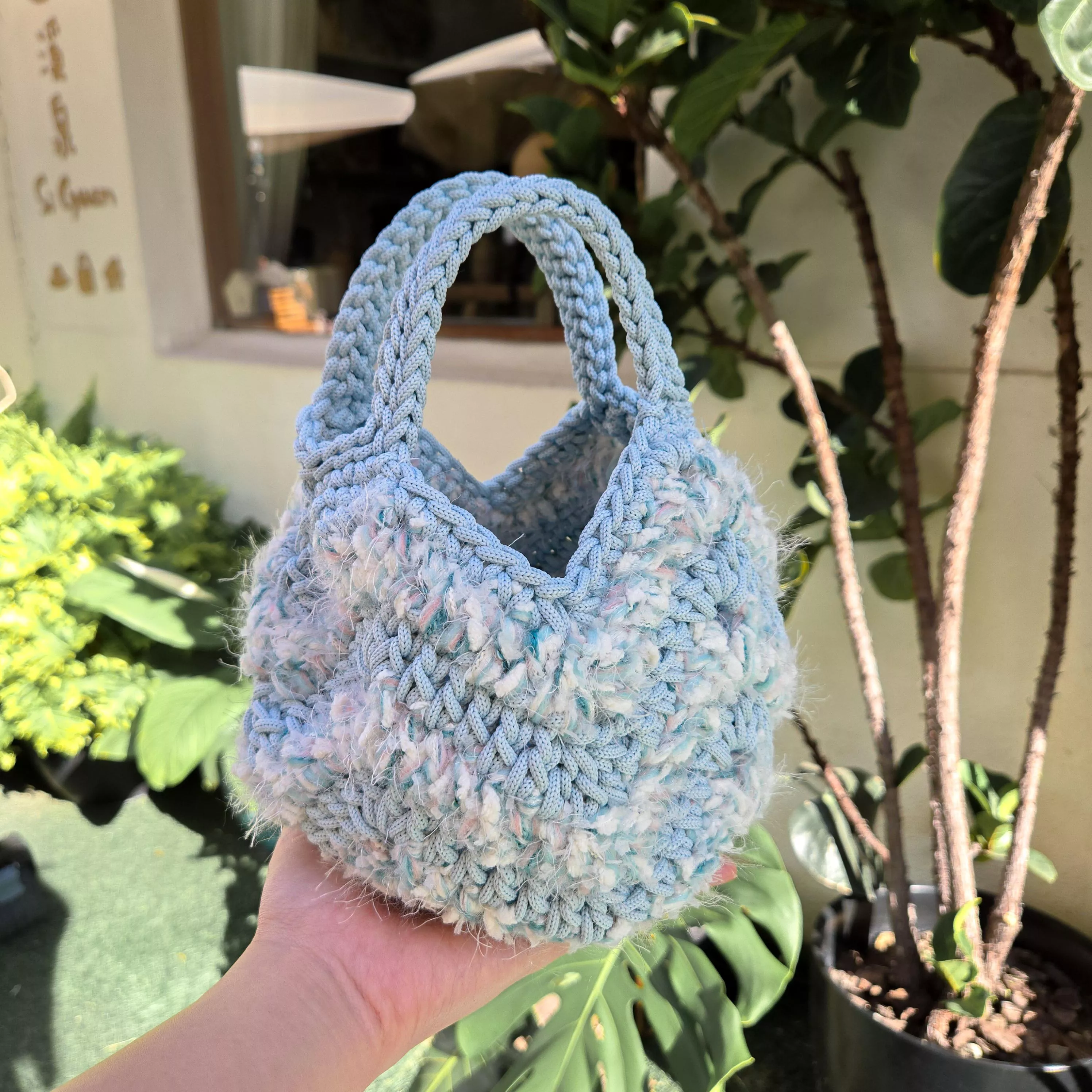 【小絨包 】水藍