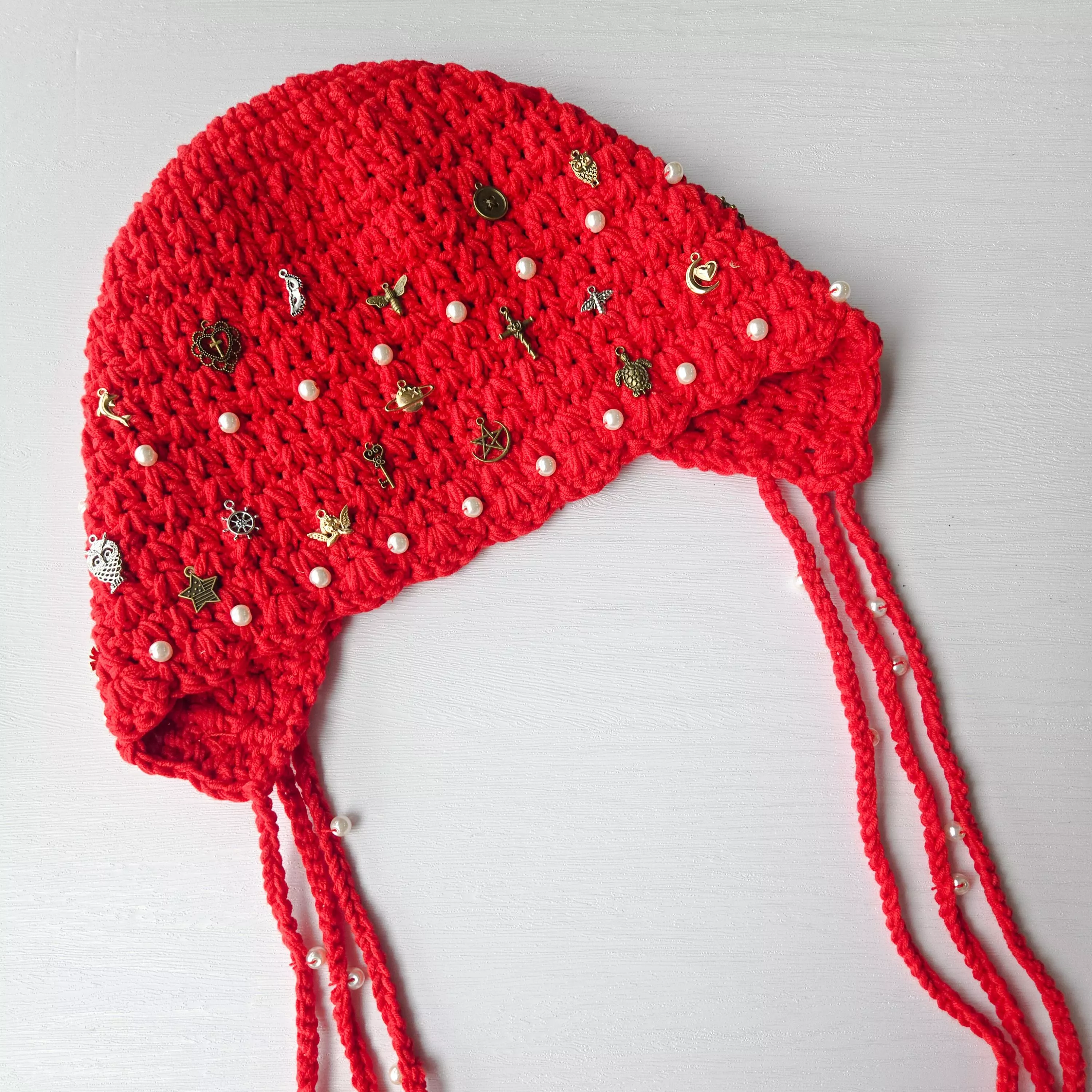 ≡ 材料包 ≡this is for帽子