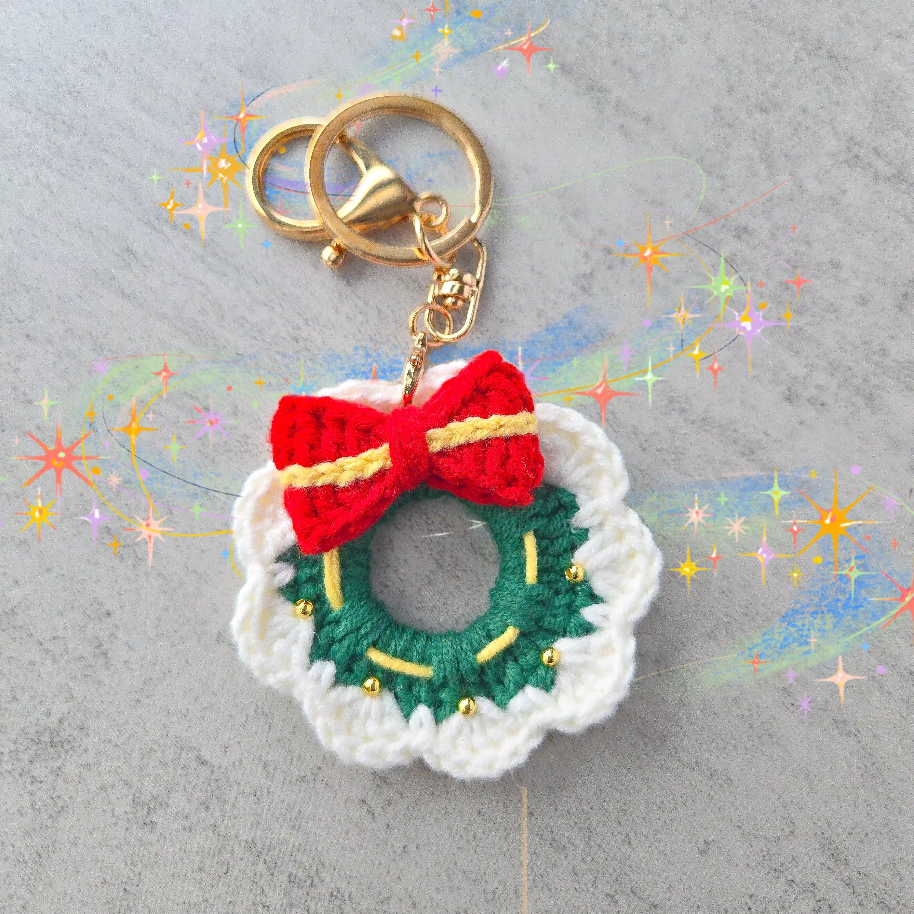 ≡ 材料包 ≡聖誕花環