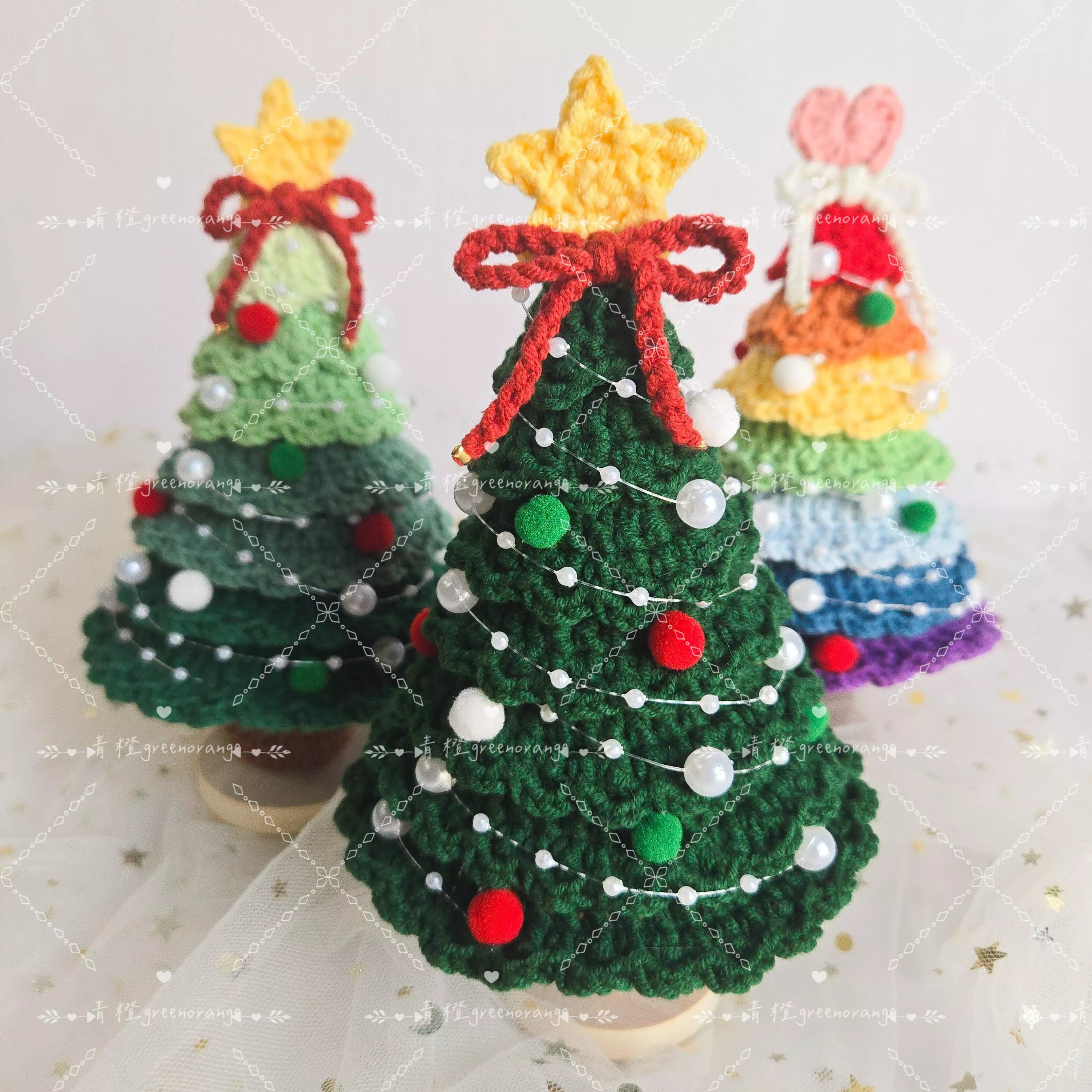 ≡ 材料包 ≡聖誕樹