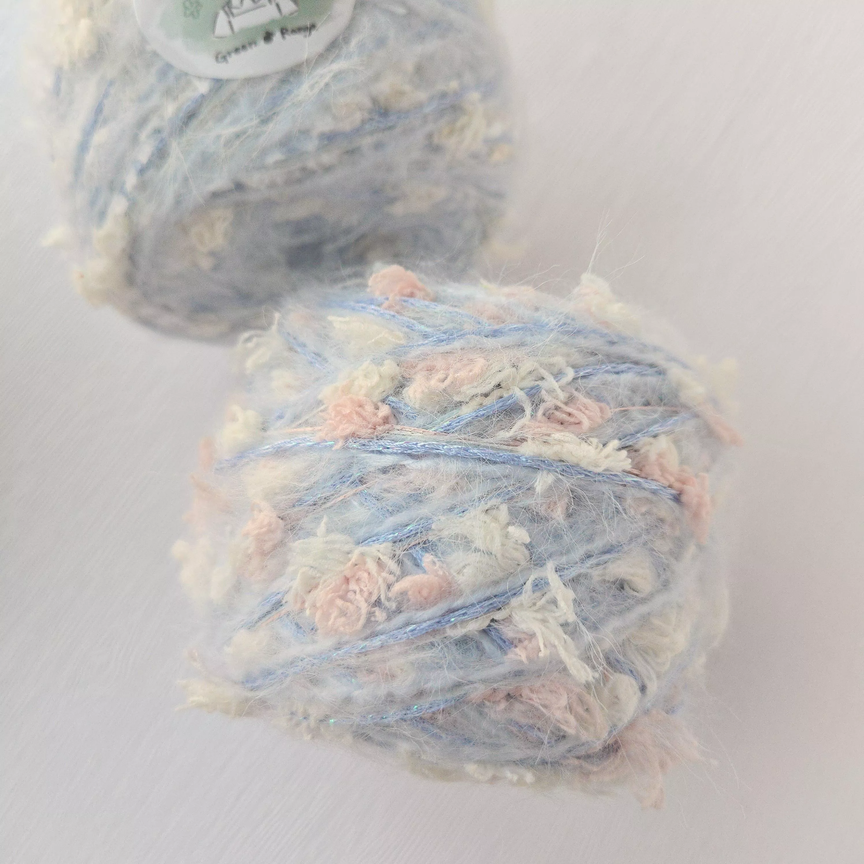 ≡ 手混線 ≡藍色小精靈 80g