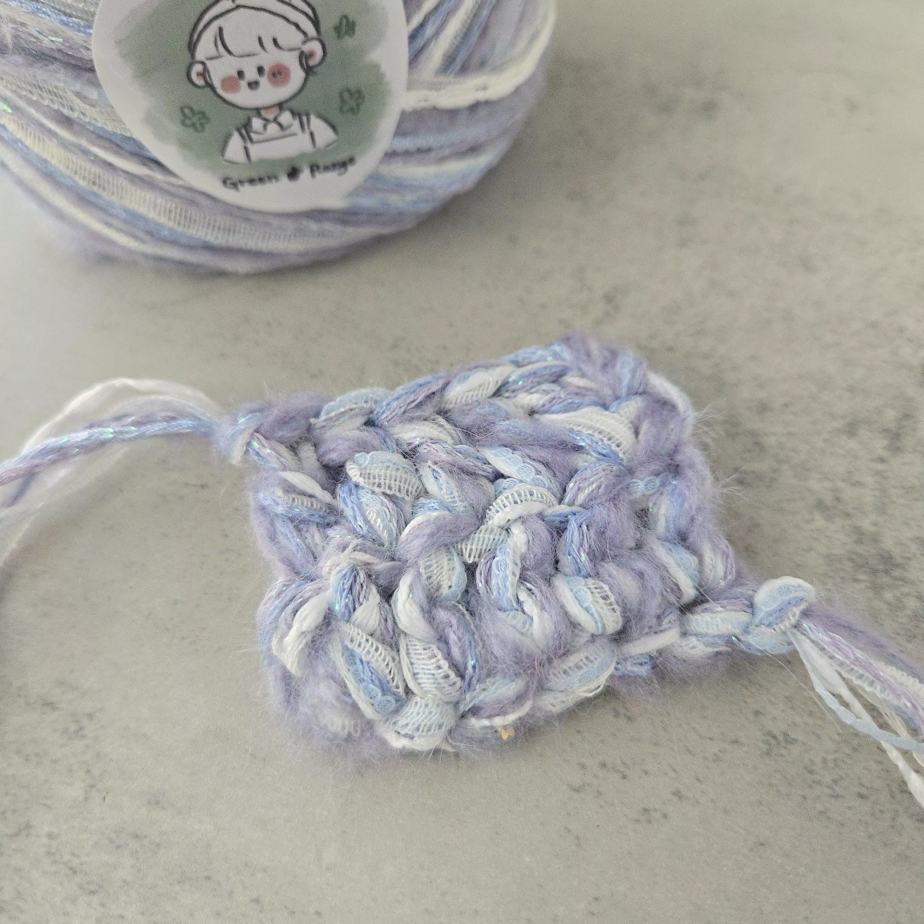 ≡ 手混線 ≡紫羅蘭