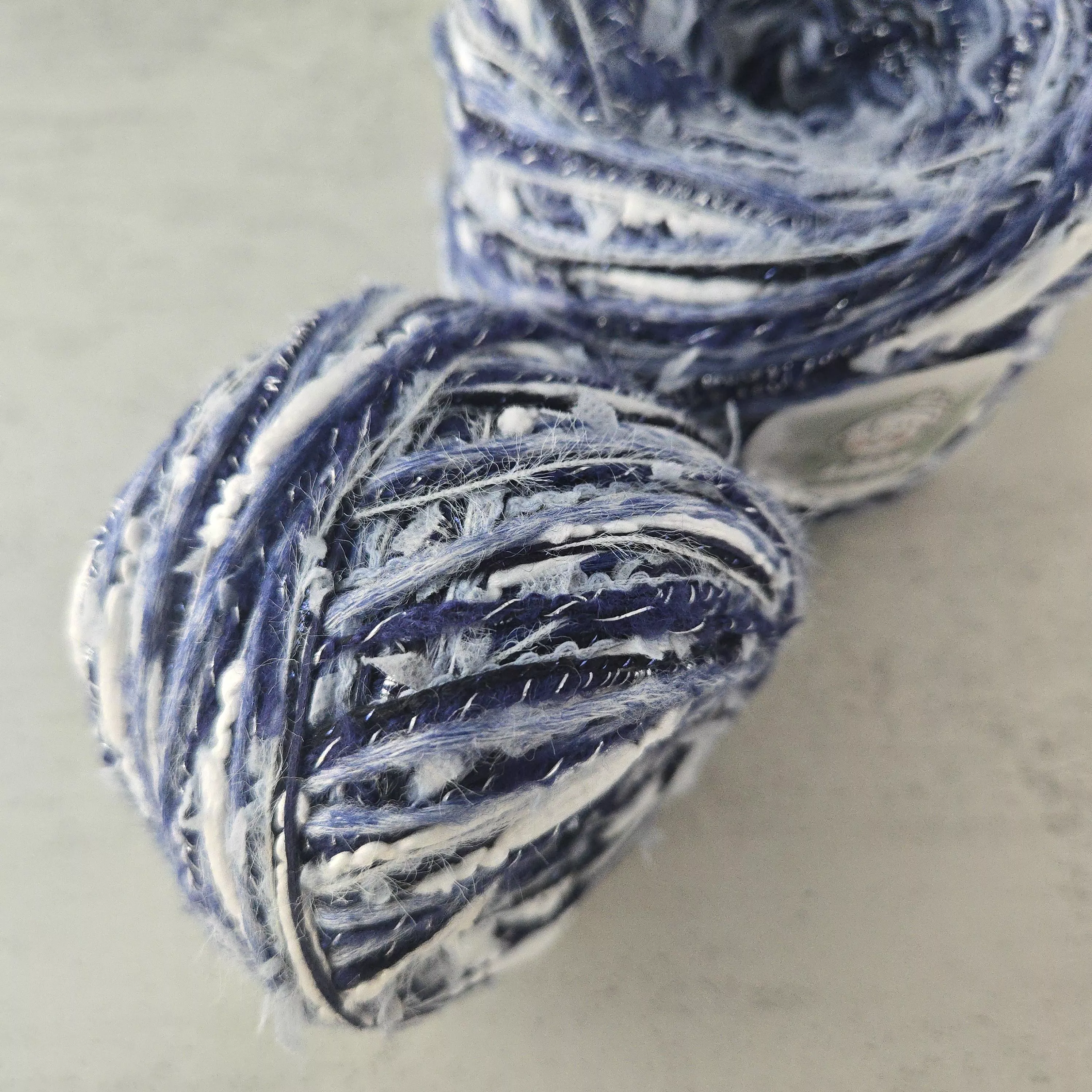 ≡ 手混線 ≡牛仔藍