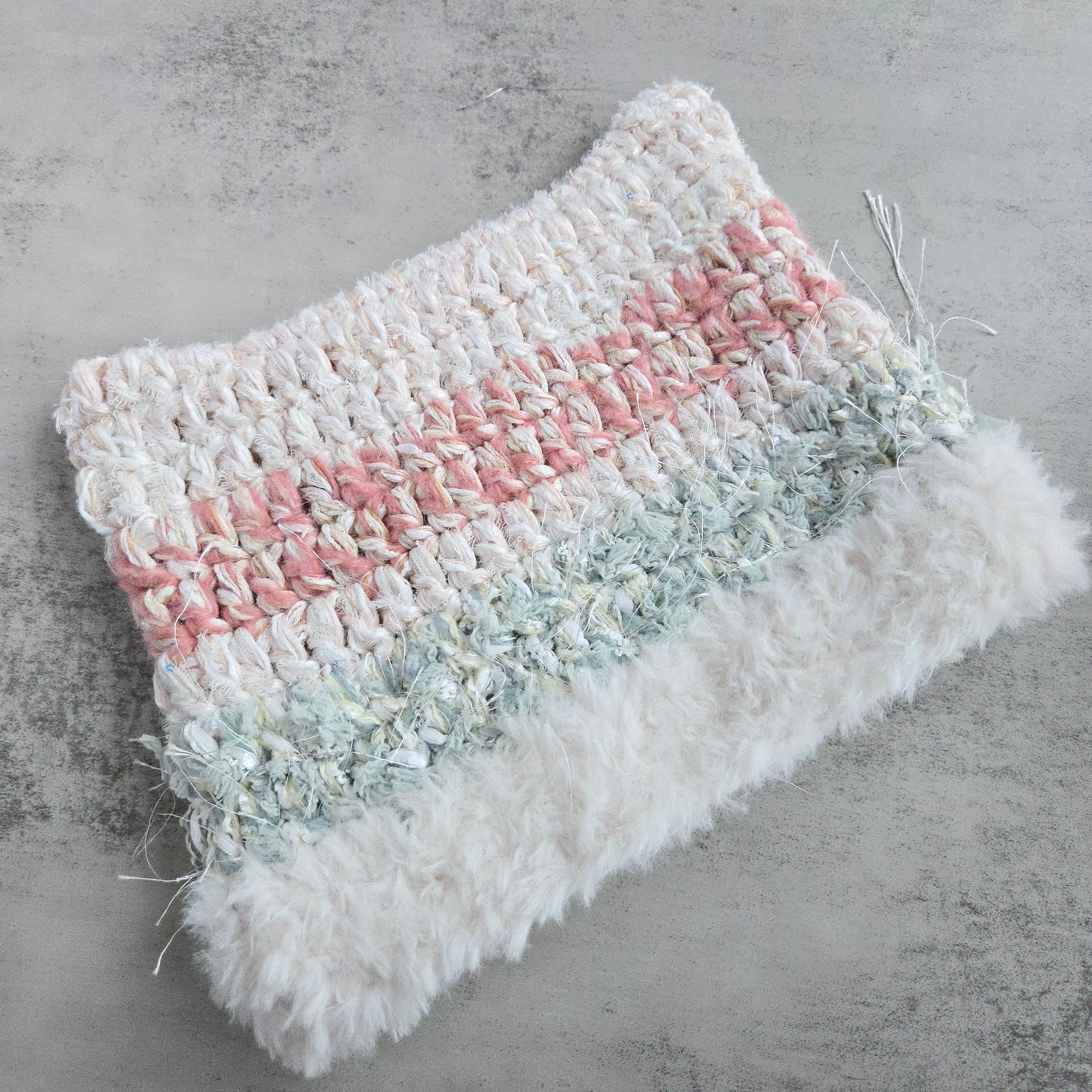 ≡ 材料包 ≡手混線貓耳帽