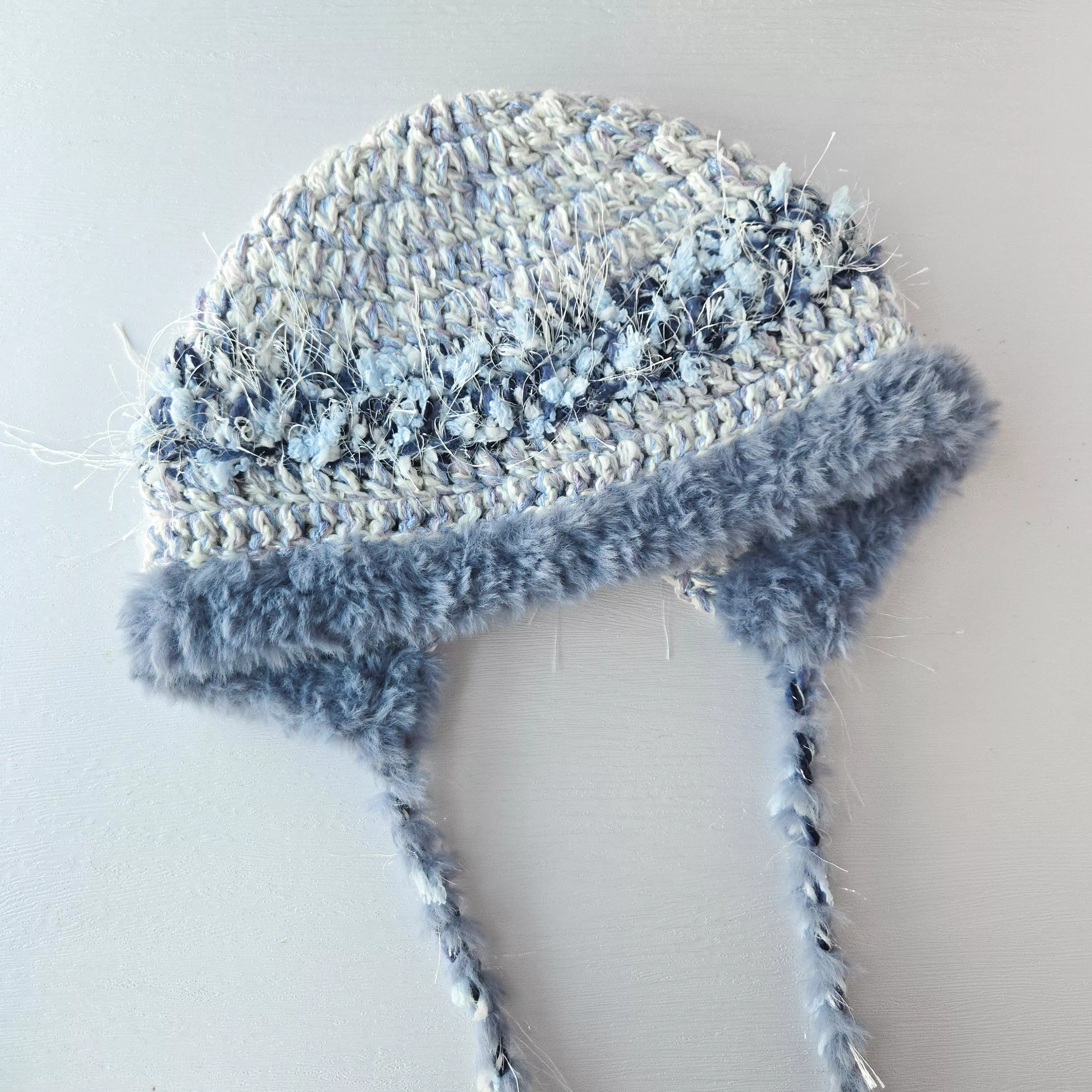 ≡ 材料包 ≡手混線護耳帽