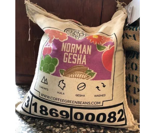 哥倫比亞 薇拉省 諾曼莊園 瑰夏/藝伎 ﻿﻿ Colombia Huila Norman Geisha Washed