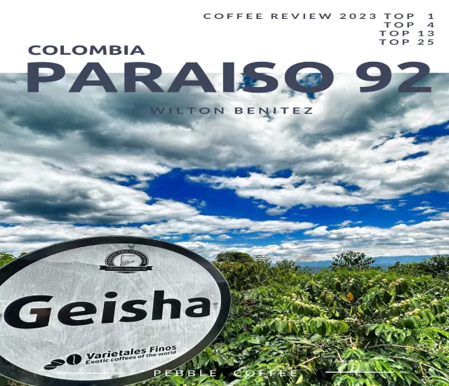 哥倫比亞 考卡省 天堂92莊園 Colombia Cauca Finca El Paraiso 92 Coffee Review 98分