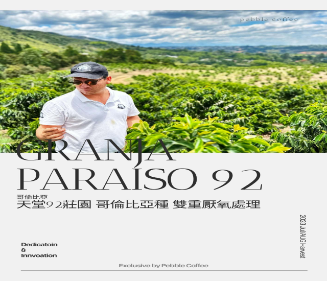 哥倫比亞 考卡省 天堂92莊園 Colombia Cauca Finca El Paraiso 92 Coffee Review 98分