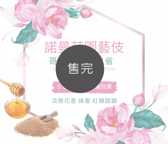 哥倫比亞 薇拉省 諾曼莊園 瑰夏/藝伎 ﻿﻿ Colombia Huila Norman Geisha Washed