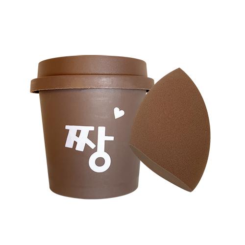 짱咖啡杯美妝蛋-斜切