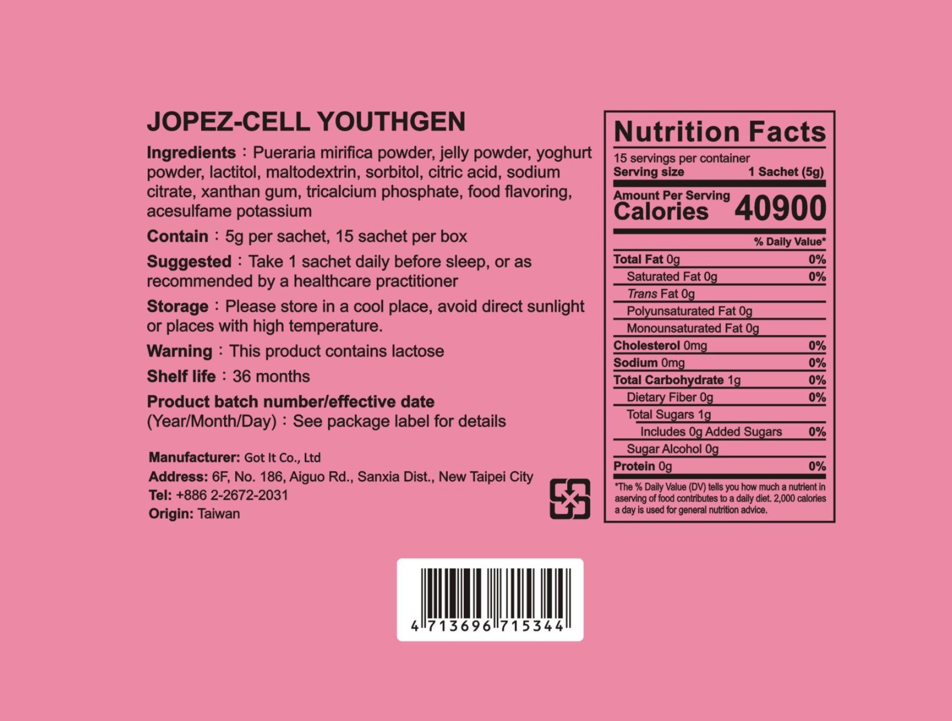 Jopez Cell Youthgen