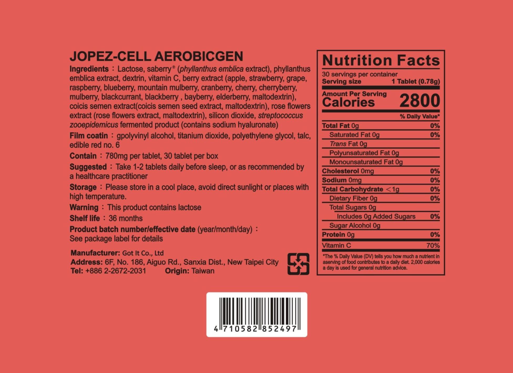 Jopez Cell Aerobicgen