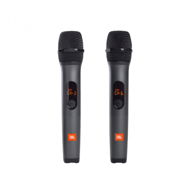 【JBL 】Wireless Microphone 無線話筒套裝 無線兩個麥克風系統