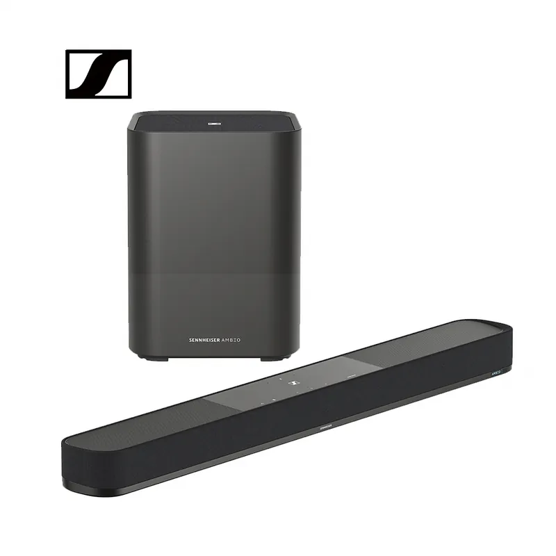 【Sennheiser】AMBEO Soundbar Plus & Sub 家庭影音劇院組