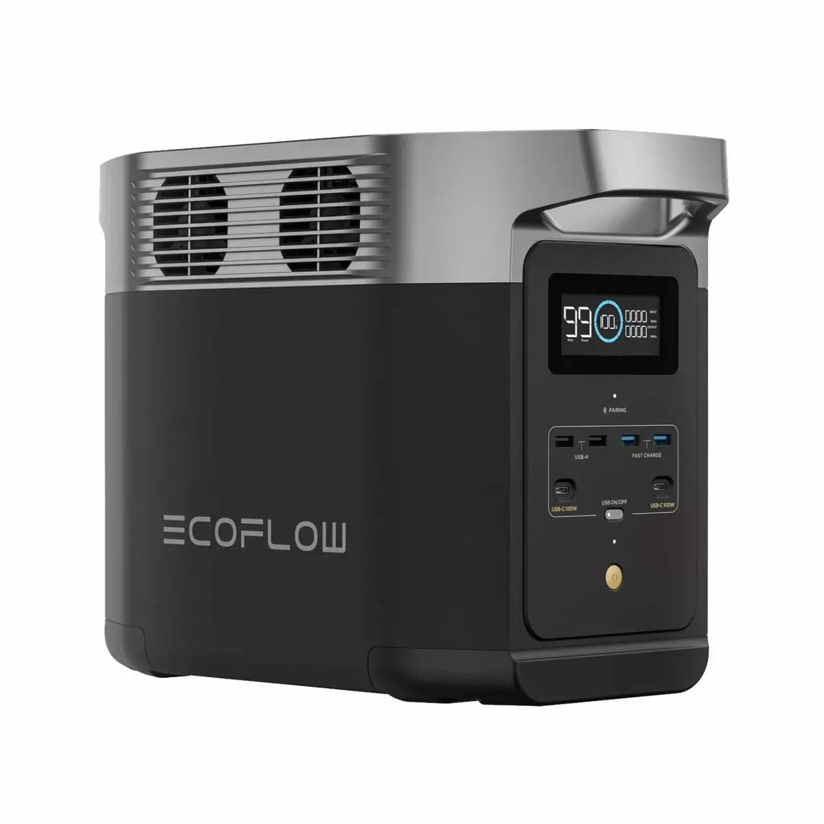 EcoFlow DELTA 2 儲電設備