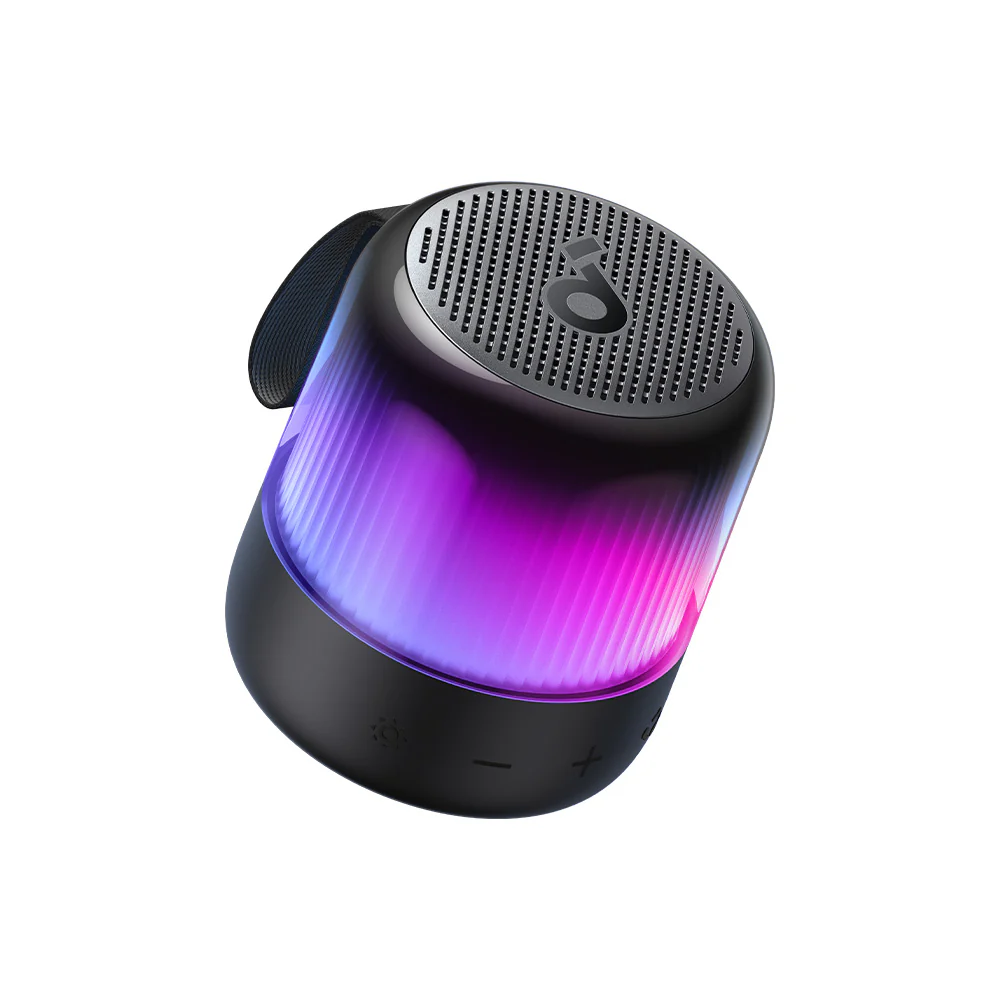 Soundcore Glow Mini 炫彩防水可攜式藍牙喇叭