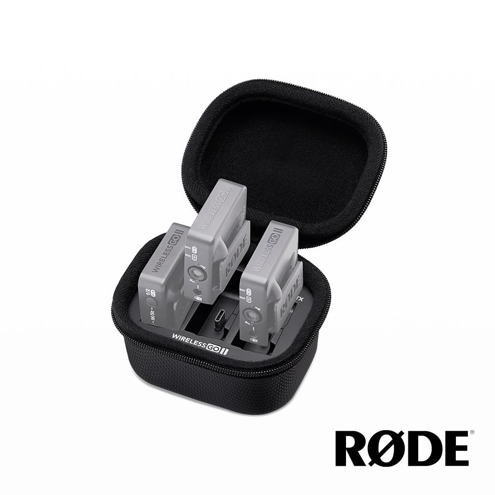 【RODE】Wireless GO II 一對二微型無線麥克風+充電盒 公司貨