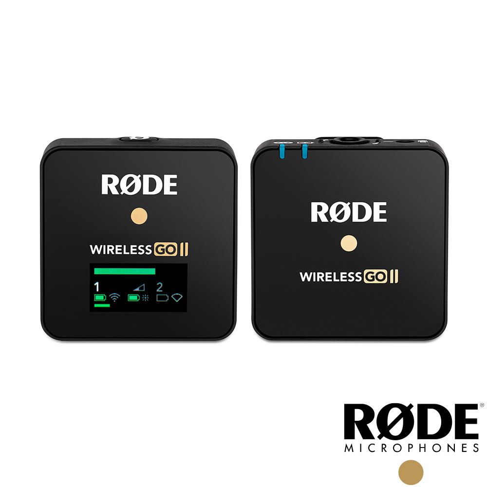 【RODE】Wireless GO II Single 一對一微型無線麥克風 公司貨