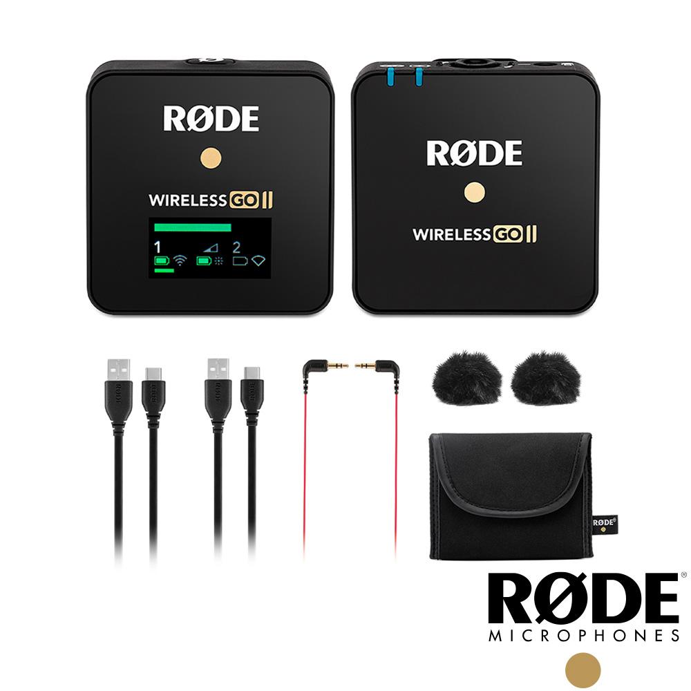 【RODE】Wireless GO II Single 一對一微型無線麥克風 公司貨