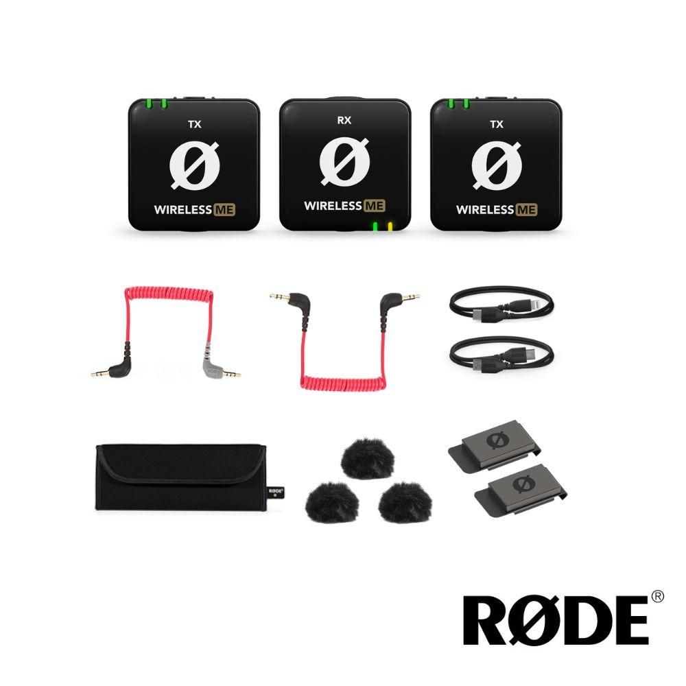 【RODE】Wireless Me Dual 一對二無線麥克風 公司貨