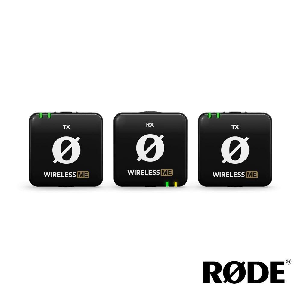 【RODE】Wireless Me Dual 一對二無線麥克風 公司貨