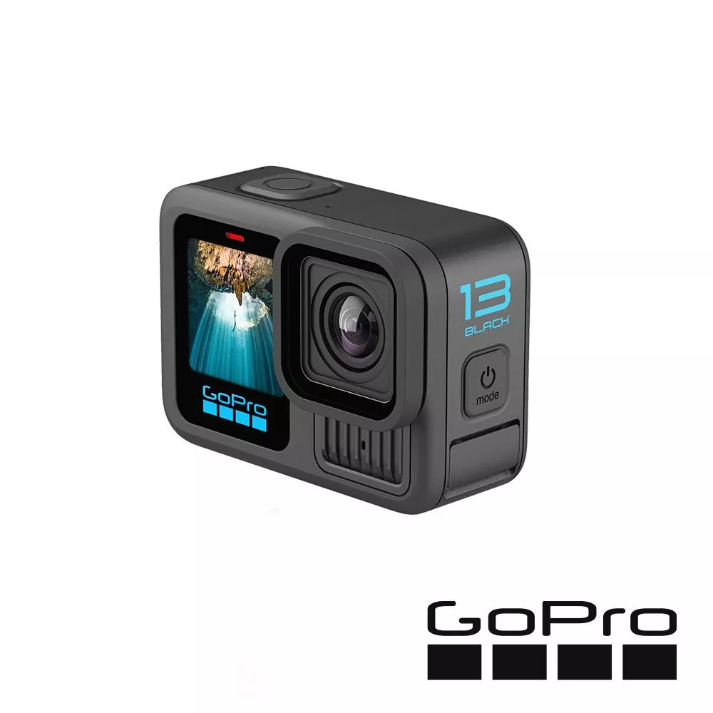 【GoPro】HERO13 Black 全方位運動攝影機 單機組 CHDHX-131 正成公司貨