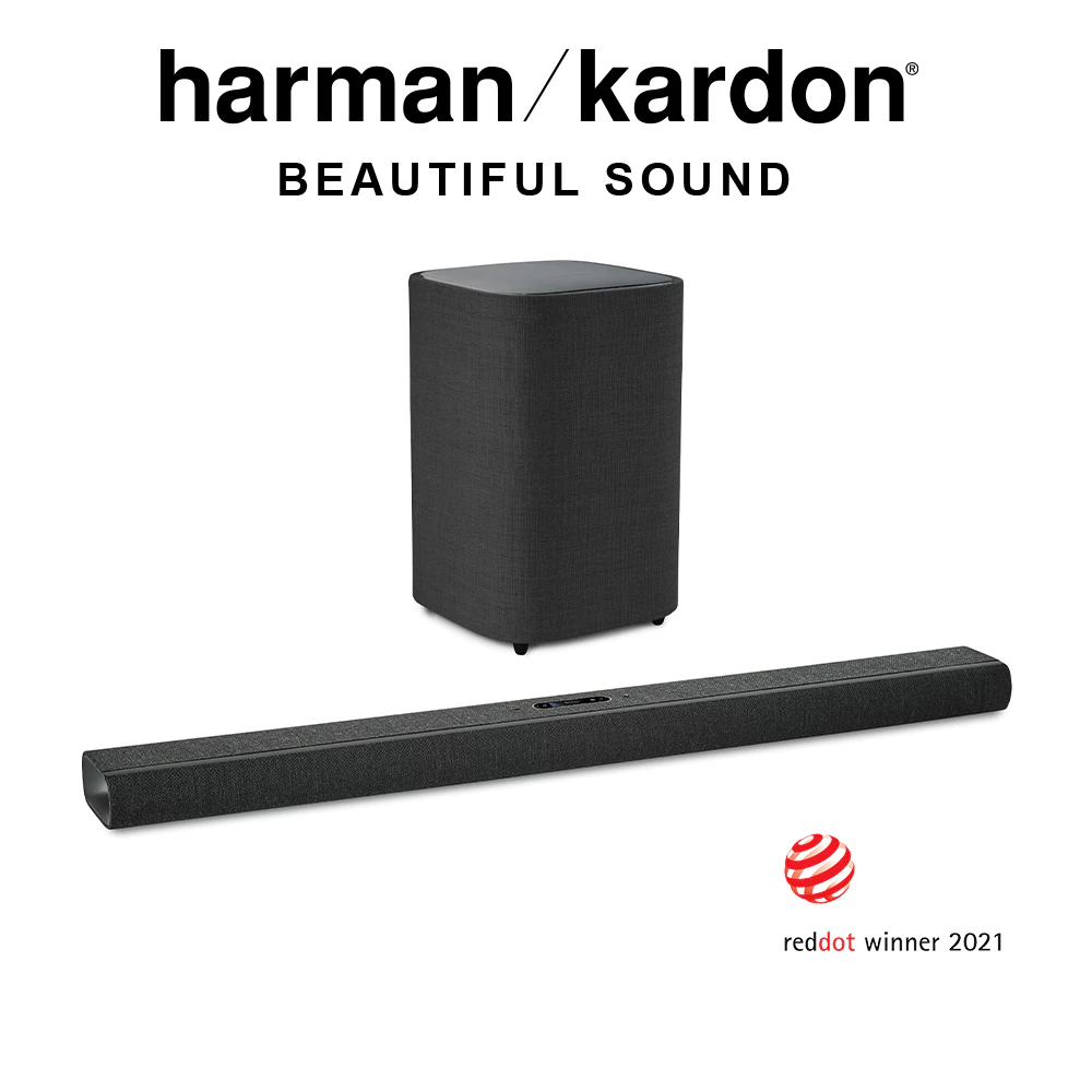 harman/kardon Citation Multibeam 1100 無線智慧家庭劇院組+Sub S低音 黑色