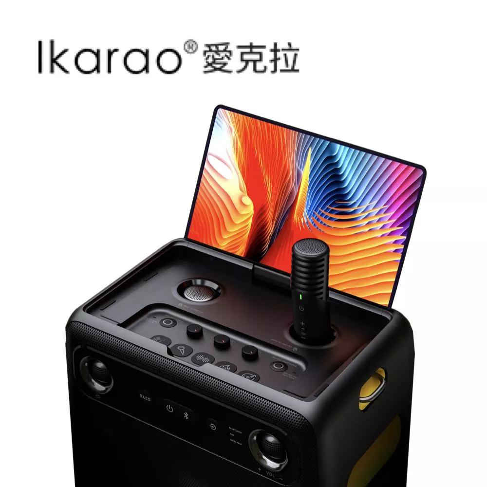 愛克拉 Ikarao X2 一體式便攜卡拉OK機