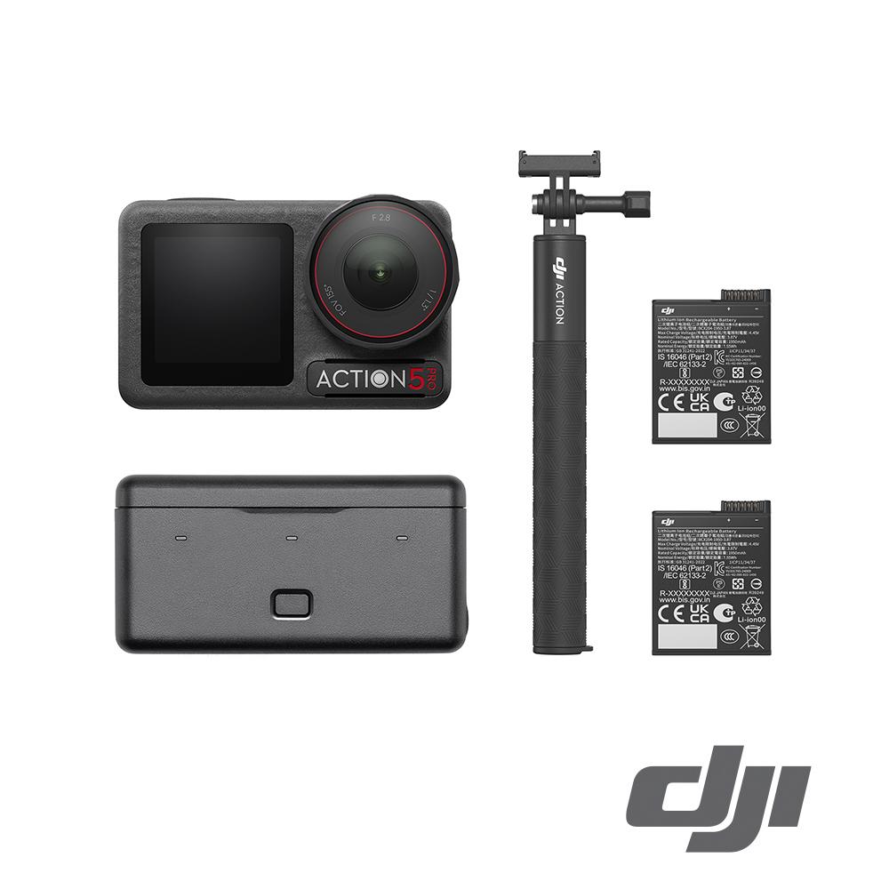 【DJI】Osmo Action 5 Pro 暢拍套裝 公司貨