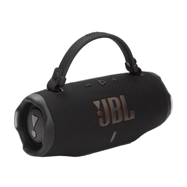 JBL Charge 6 可攜式防水藍牙喇叭(黑色)