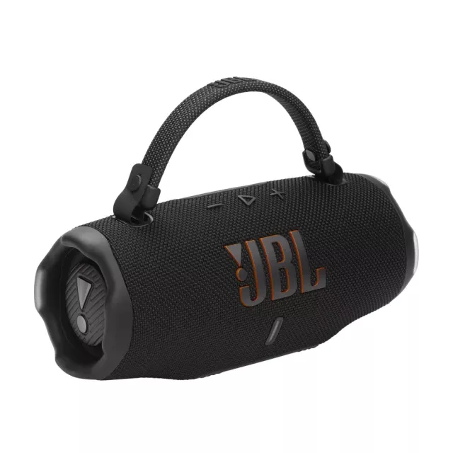 JBL Charge 6 可攜式防水藍牙喇叭(黑色)