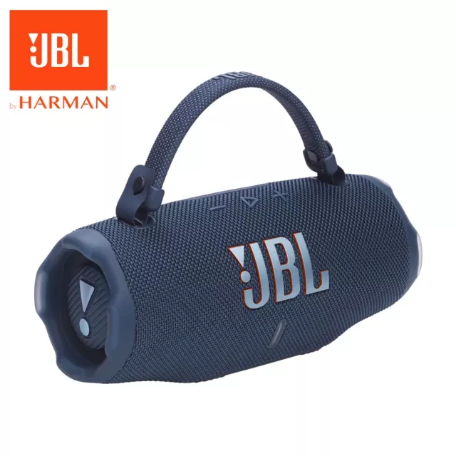 JBL Charge 6 可攜式防水藍牙喇叭(藍色)