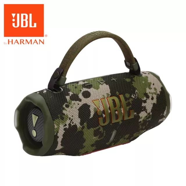 JBL Charge 6 可攜式防水藍牙喇叭(迷彩)