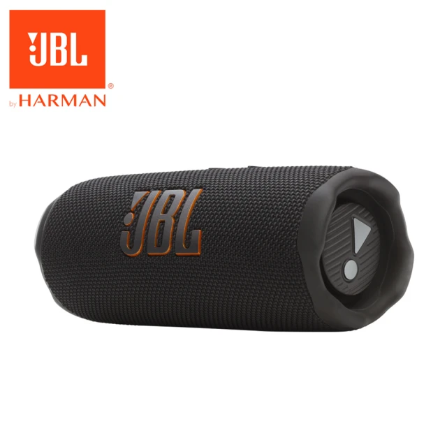 JBL Flip 7 可攜型防水藍牙喇叭(黑色)