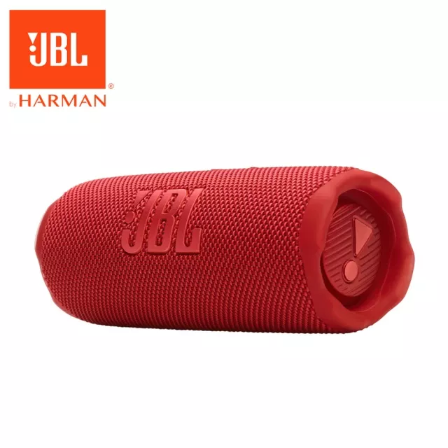 JBL Flip 7 可攜型防水藍牙喇叭(紅色)