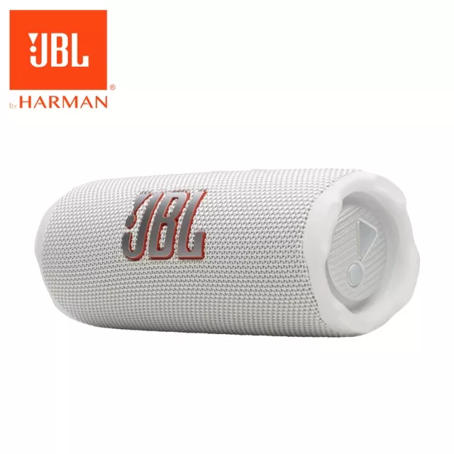 JBL Flip 7 可攜型防水藍牙喇叭(白色)