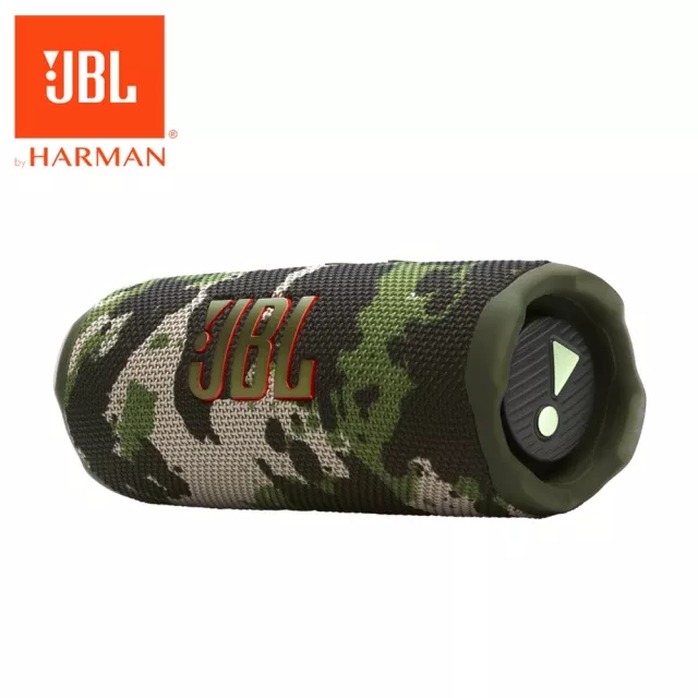 JBL Flip 7 可攜型防水藍牙喇叭(迷彩)