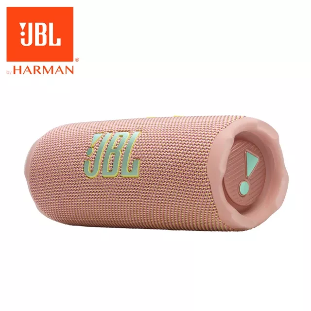 JBL Flip 7 可攜型防水藍牙喇叭(粉紅)