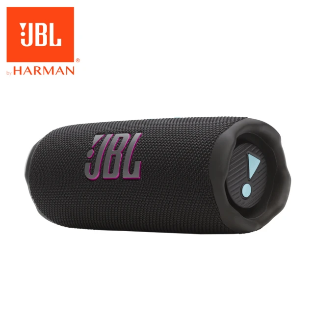 JBL Flip 7 可攜型防水藍牙喇叭(黑橘)