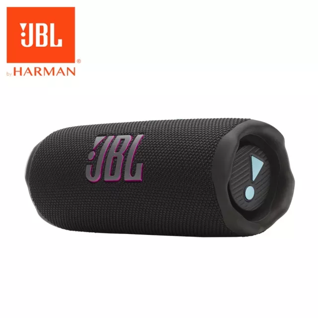 JBL Flip 7 可攜型防水藍牙喇叭(黑橘)