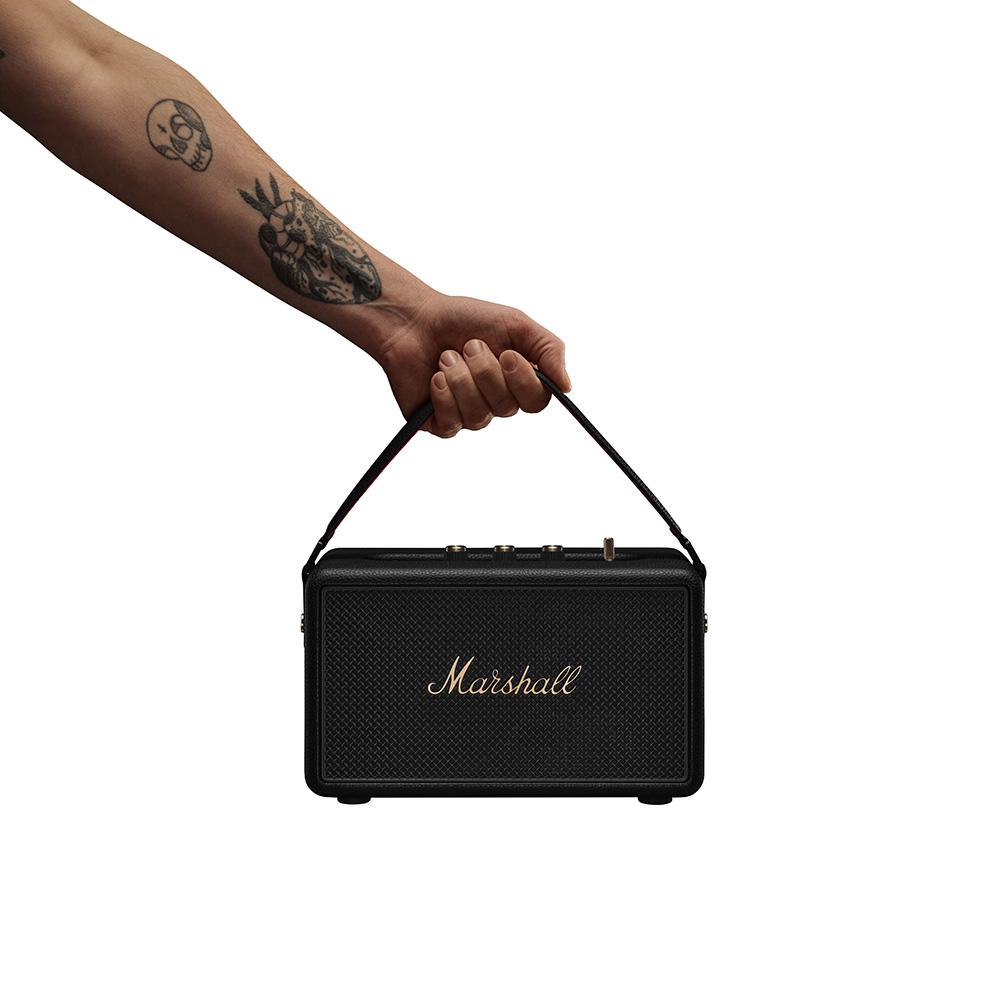 Marshall Kilburn III 攜帶式藍牙喇叭 -【2色可選】【預購6/13-6/16出貨】